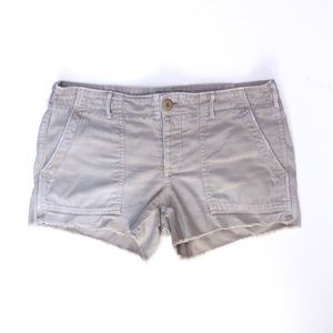 American Eagle khakis Button Fly Shorts